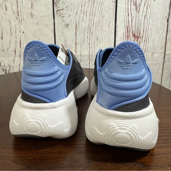 Adidas Originals adiFOM SLTN W Grey and Blue Shoe with suede tongue size 7 NIB - Picture 11 of 13